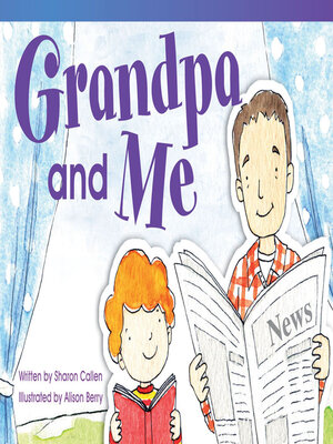 cover image of Grandpa and Me